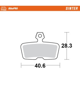 BRAKE PAD SINTER