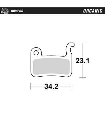 BRAKE PAD ORGANIC