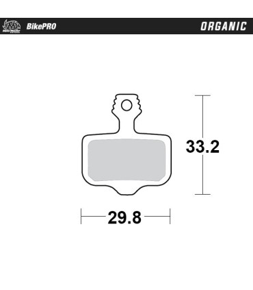 BRAKE PAD ORGANIC