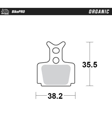 BRAKE PAD ORGANIC