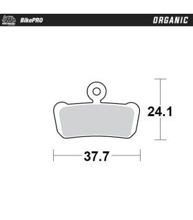 BRAKE PAD ORGANIC