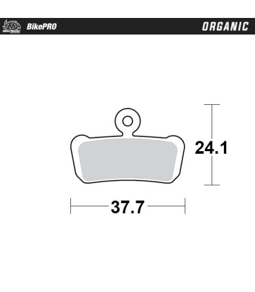 BRAKE PAD ORGANIC