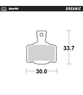 BRAKE PAD ORGANIC