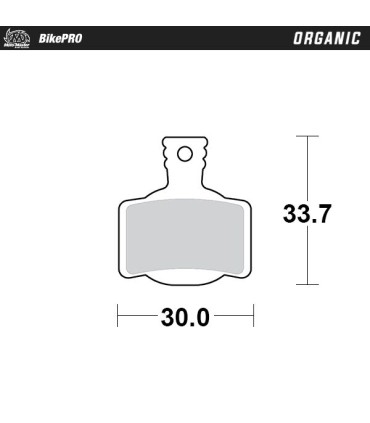 BRAKE PAD ORGANIC