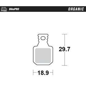 BRAKE PAD ORGANIC