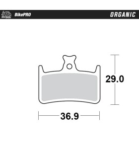 BRAKE PAD ORGANIC