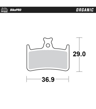 BRAKE PAD ORGANIC