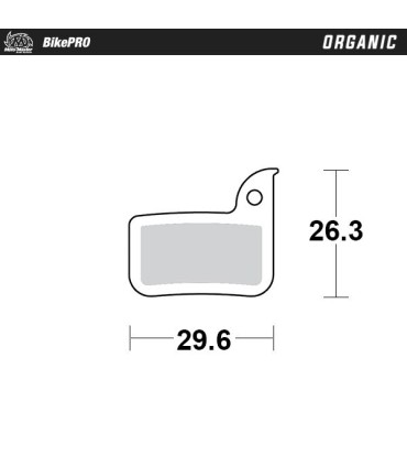 BRAKE PAD ORGANIC