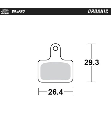 BRAKE PAD ORGANIC