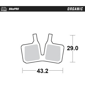 BRAKE PAD ORGANIC