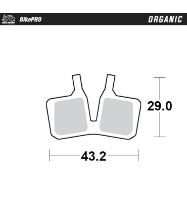 BRAKE PAD ORGANIC