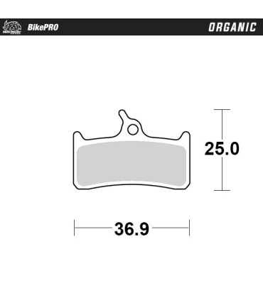 BRAKE PAD ORGANIC