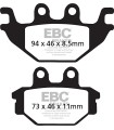 BRAKE PAD CARBON SCOOTER