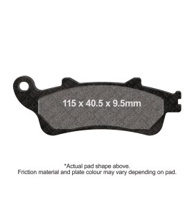 BRAKE PAD CARBON SCOOTER
