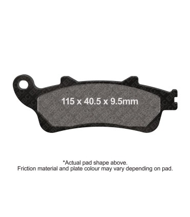 BRAKE PAD CARBON SCOOTER