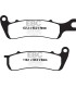 BRAKE PAD FA SER ORGANIC