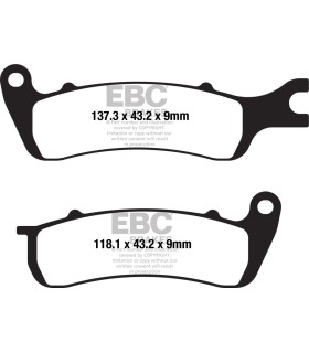 BRAKE PAD FA SER ORGANIC