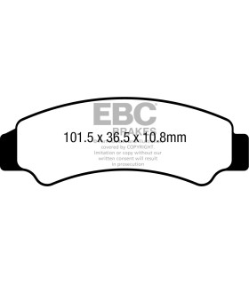 BRAKE PAD CARBON TT DIRT