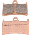 PLAQUETTES DE FREIN FRITTÉES HH