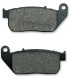 BRAKE PAD FA SER ORGANIC