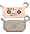 BRAKE PAD-XCR COMP FR/RR