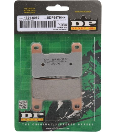 BRAKE PAD SINTERED SDP947