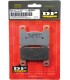 BRAKE PAD SINTERED RDP947