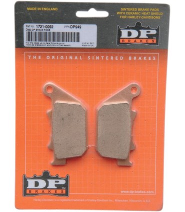 BRAKE PAD SINTERED DP949