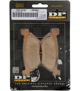 BRAKE PAD SINTERED DP423