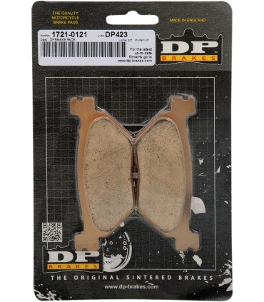 BRAKE PAD SINTERED DP423
