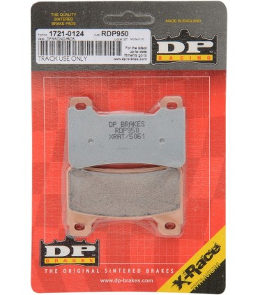 BRAKE PAD SINTRD RDP950HH