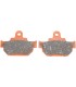 BRAKE PAD CARBON TT DIRT