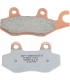 BRAKE PAD SINTRD SDP412MX