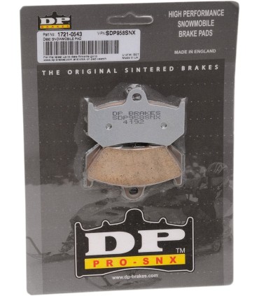 BRAKE PAD SNOW SDP958SNX