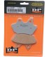 BRAKE PAD H/D DP957