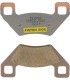 BRAKE PAD MOOSE RR