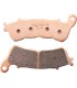 BRAKE PAD SINTERED HH