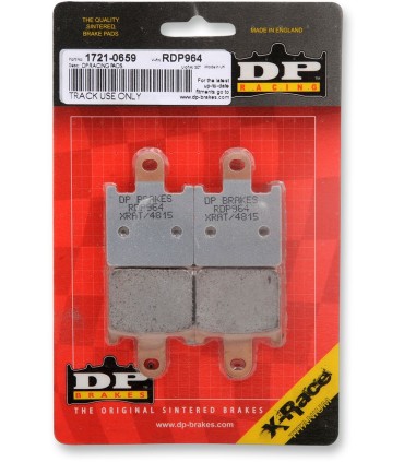BRAKE PAD DP STRT RDP964