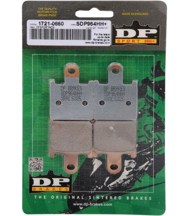 BRAKE PAD DP STRT SDP964