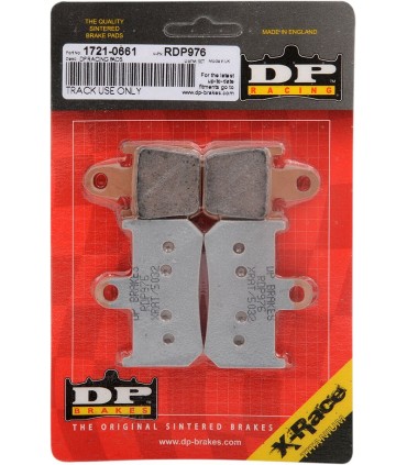 BRAKE PAD DP STRT RDP976