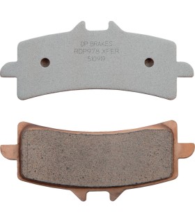 BRAKE PAD SINTERED RDP978