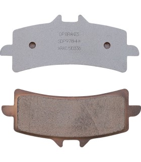 BRAKE PAD SINTERED SDP978