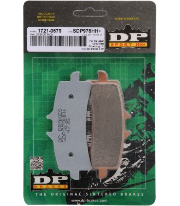 BRAKE PAD SINTERED SDP978