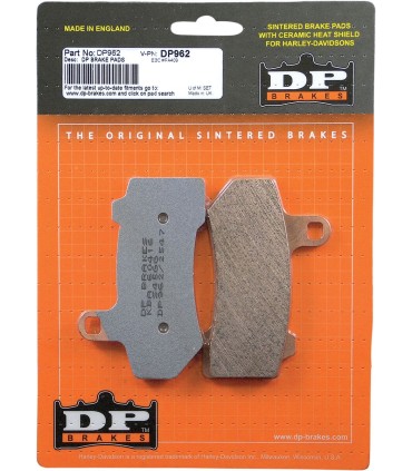 BRAKE PAD SINTERED DP962