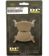 BRAKE PAD SINTERED DP961