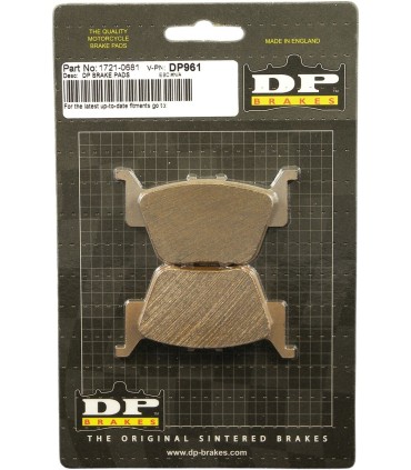 BRAKE PAD SINTERED DP961