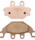 BRAKE PAD SINTERED DP967