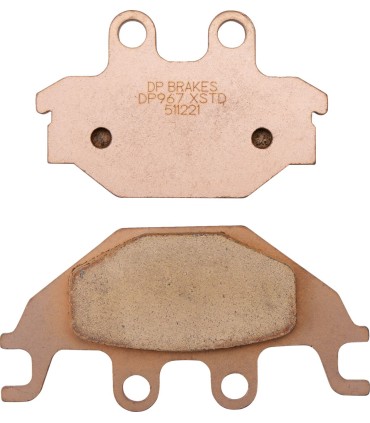 BRAKE PAD SINTERED DP967