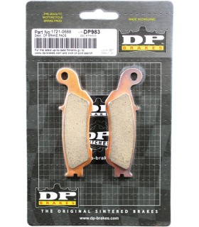 BRAKE PAD SINTERED DP983