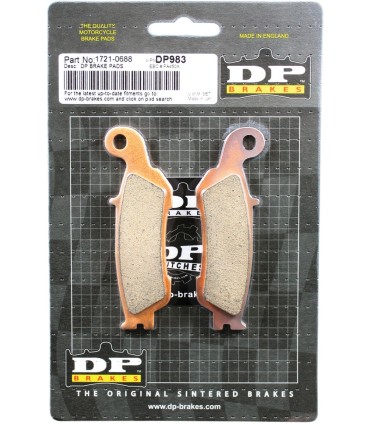 BRAKE PAD SINTERED DP983